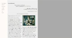 Desktop Screenshot of lichanski.pl